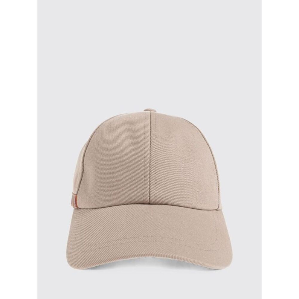 Paul Smith Men Paul Smith Cotton Baseball Cap With Adjustable Strap